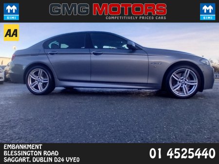 2014 BMW 5 Series M SPORT 4DR AUTOMATIC DIESEL €16,950 thumbnail