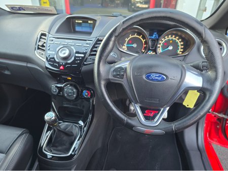 2014 Ford Fiesta 1.25 ZETEC -ST LINE REPLICA-NCT AND TAX €5,450 thumbnail