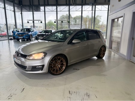 2013 Volkswagen Golf HIGHLINE 1.4 TSI ACT MANUAL 6SPEED FWD 140 5DR €8,950 thumbnail