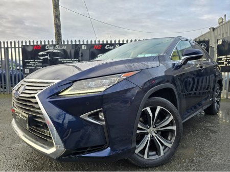 2016 Lexus RX 450 h 450H 3.5 E-CVT 4X4 LUXURY 5 5DR AUTO 4WD €26,950 thumbnail