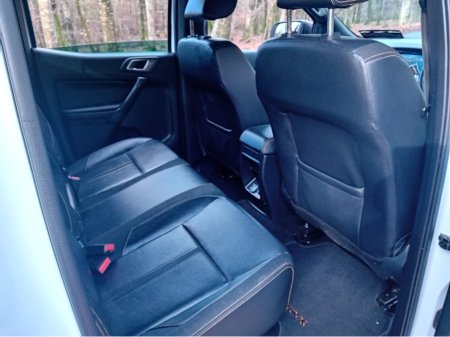 2021 Ford Ranger D/CAB WILDTRAK  2.0 TDCI BI-TURBO  213BHP. @ REDDY2DRIVE LTD €33,850 thumbnail