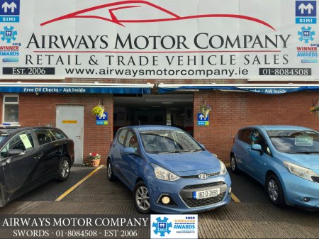 2016 Hyundai i10 DELUXE 4DR