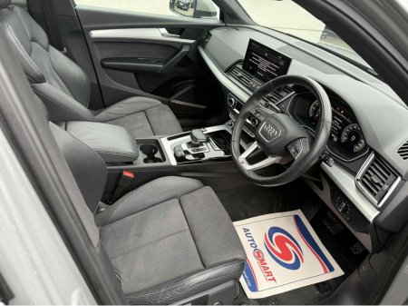 2021 Audi Q5 2.0TFSIE S LINE 50 Quattro Petrol Plug - in - Hybrid €36,950 thumbnail