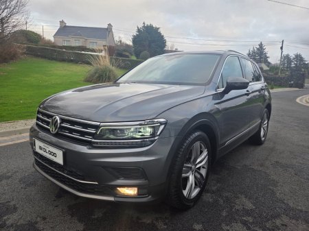 2019 Volkswagen Tiguan 2.0TDI 150HP 4M D7A Highline €25,950