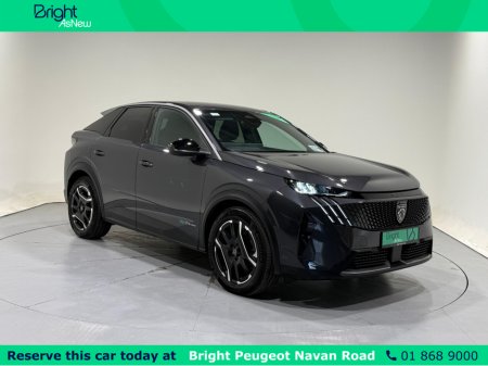 2025 Peugeot 3008 ALLURE 73KWH 210BHP 4DR €39,950