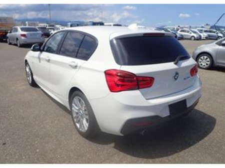 2016 BMW 1 Series 118D M-SPORT 2.0 DIESEL AUTOMATIC €14,950