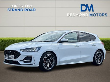 2025 Ford Focus ST-LINE X MHEV €29,990 thumbnail