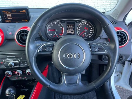 2016 Audi A1 1.0 TFSI AUTO // VERY LOW MILEAGE // FULL SERVICE HISTORY // 15" ALLOYS // AIR CONDITIONING €15,900 thumbnail