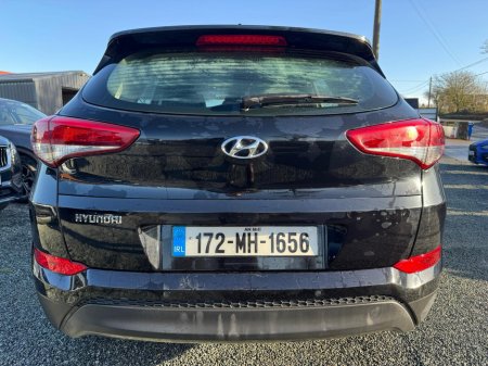 2017 Hyundai Tucson 1.7 D Premium €9,450 thumbnail