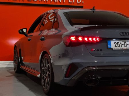 2025 Audi A3 RS 3 TFSI QUATTRO CARBON BLACK thumbnail