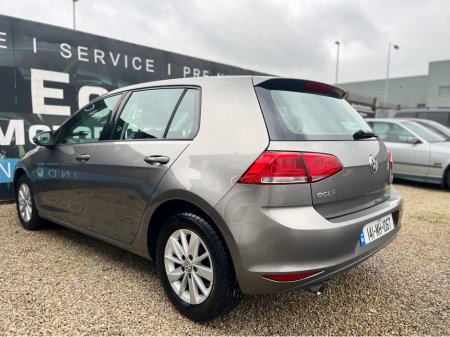 2014 Volkswagen Golf COMFORTLINE 1.2 TSI MANUAL, 1 OWNER FROM NEW, VERY LOW KMS, LOW TAX €13,995 thumbnail