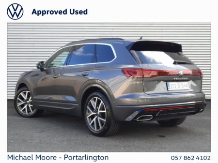 2025 Volkswagen Touareg COMM RL 3.0TDI 4M 231HP €65,950