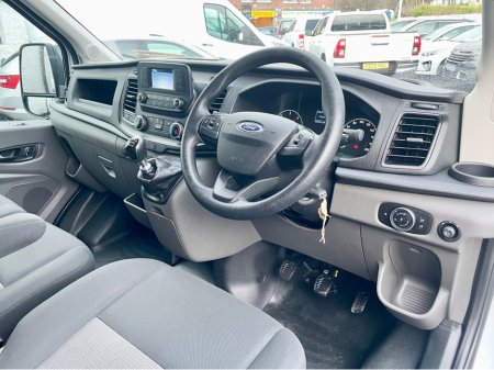 2022 Ford Transit L3H2 350 LEADER 2.0 TDCI ECOBLUE 105PS FWD LWB €18,000 thumbnail