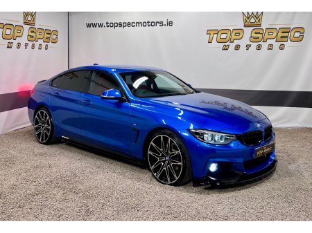 2017 BMW 4 Series 420D D F36 M SPORT GRAN COUPE 5DR A €28,700
