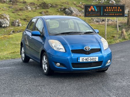2010 Toyota Yaris 1.4 D-4D TR 5DR €2,900 thumbnail
