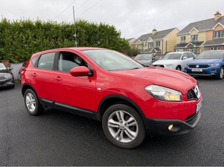 2013 Nissan Qashqai 1.5 DCI ACENTA 110BHP 5DR €5,500
