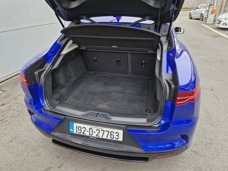 2019 Jaguar I-Pace EV S 400bhp, 22" Alloys, Camera, Nav, CarPlay, Meridian Sound System - First Registered in October 2019 - Trade in Price €22, 888 €21,888 thumbnail