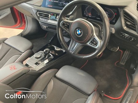 2021 BMW 1 Series 128ti (AUTOMATIC) (SUNROOF) (ONLY 53,000kms) €34,950 thumbnail
