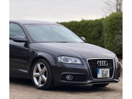 2012 Audi Q3 Audi A3 2012 S Line 1.4 Petrol Automatic NEW NCT €9,950 thumbnail