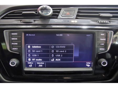2016 Volkswagen Touran 1.4 TSI DSG HIGHLINE *CARPLAY*ANDROID AUTO*REVERSE CAM* €17,690 thumbnail