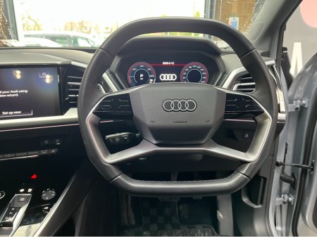 2023 Audi Q4 e-tron €34950 2023 AUDI Q4 E-TRON SPORTBACK 40 ADVANCED ELECTRIC AUTOMATIC / CRUISE CONTROL / 360° PARKING CAMERA / HEATED FRONT & REAR SEATS / PADDLE SHIFTS / AMBIENT LIGHTS / APPLE CARPLAY €34,950 thumbnail