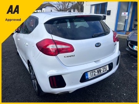 2017 Kia Ceed 2017 KIA CEED 1.0 PETROL GT LINE LOW KMS €10,950 thumbnail