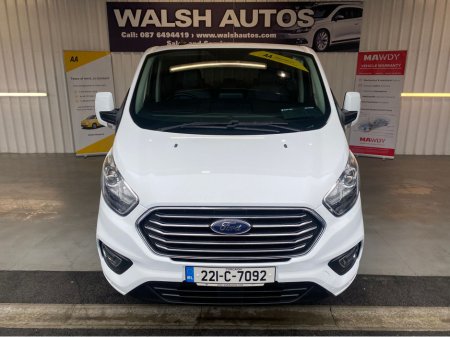 2022 Ford Tourneo Custom 125 T35 0 BUS M1 320L LIMITED EDITION 2.0 TD 130BHP 4 €49,950 thumbnail