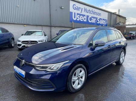 2022 Volkswagen Golf 2.0 TDI Life Estate 5dr Diesel Manual Euro 6 (s/s) (115 ps) thumbnail