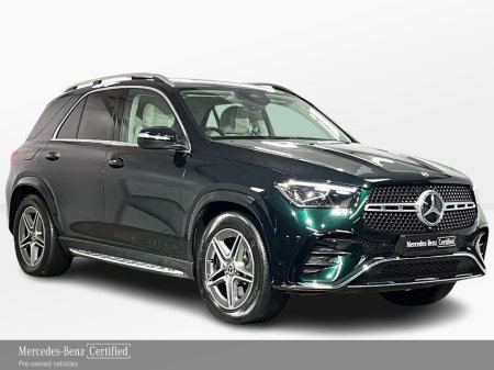 2024 Mercedes-Benz GLE Class 350de AMG 4Matic - 20 Inch Alloys - Reversing Camera - Panoramic Sunroof - Side Steps - Ambient Lighting - Sat Nav - Electric Heated Seats - Apple CarPlay/Android Auto - €98,950 or €99,900 with Supaga €98,950