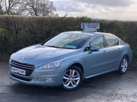 2012 Peugeot 508 1.6 HDI ACTIVE 4DR