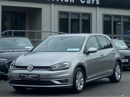 2020 Volkswagen Golf Auto 1.2Tsi Comfortline Facelift €20,900