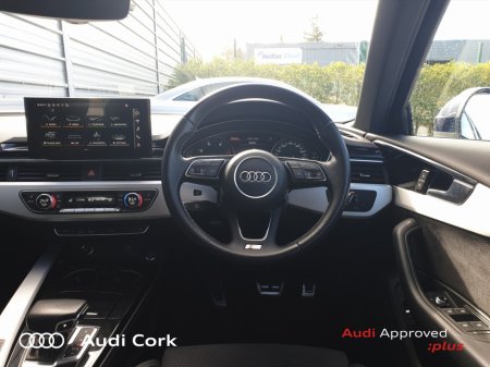 2022 Audi A4 2.0 35TDI 163BHP S-LINE AUTOMATIC WITH AMBIENT LIGHTING €36,995 thumbnail