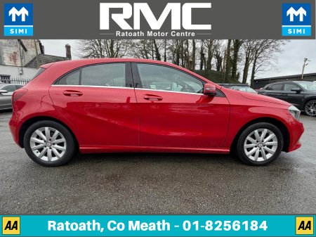 2017 Mercedes-Benz A Class 160d 1.6Cdi STYLE thumbnail