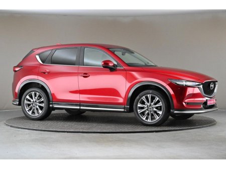 2021 Mazda CX-5 2.2D 2WD 150BHP GT 6SPD *FULL LEATHER*MEMO SEASTS* €25,890 thumbnail