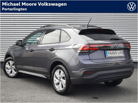 2026 Volkswagen Taigo LIFE 1.0TSI 95HP M5F €32,813