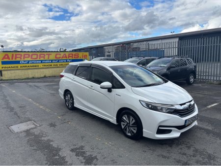 2017 Honda Shuttle Hybrid Self Charging 5DR AUTO €11,999