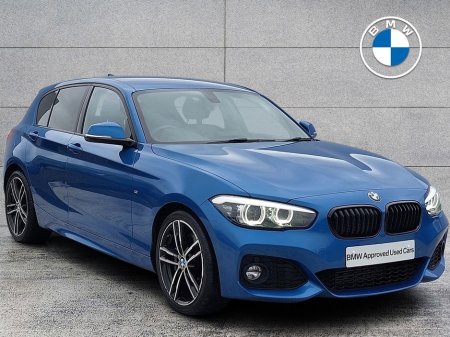 2018 BMW 1 Series 118d M Sport Shadow Edition 5-door Sports Hatch €20,995 thumbnail