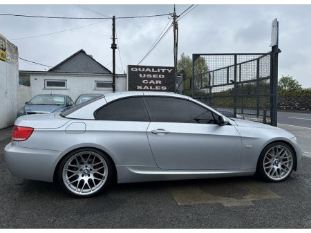 2009 BMW 3 Series CABRIO Automatic LOW MILEAGE €7,950 thumbnail