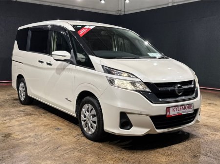 2018 Nissan Serena S-HYBRID 2.0L AUTOMATIC - MULTI FUNCTION STEERING WHEEL - CRUISE CONTROL - HEATING / AC CONTROLS - REVERSE CAMERA €19,950 thumbnail