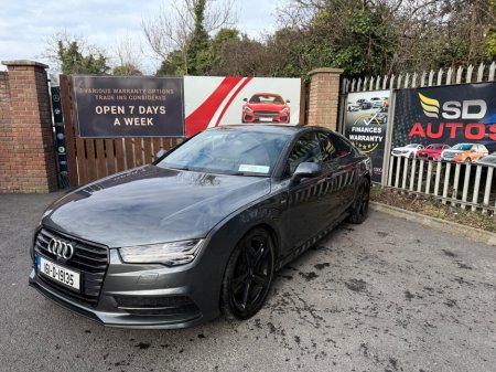 2016 Audi A7 3.0TDI 272 quattro S-Tronic BlackEdition €28,900 thumbnail