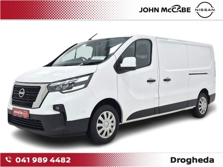 2025 Nissan Primastar L2H1 130 SV PREMIUM 2ND SLIDER             *ALL VANS ARE PRICED EX VAT* €29,228
