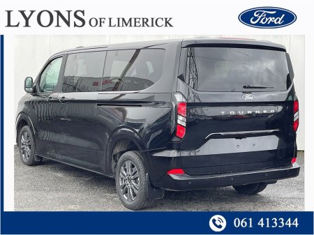 2026 Ford Tourneo Custom LWB Titanium 9 SEATER2.5 phev AUTO €68,000
