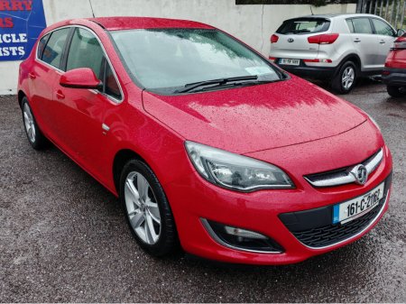2016 Vauxhall Astra 1.6 I VVT SRI 115PS 5DR