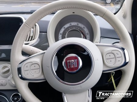 2017 Fiat 500 1.2 LOUNGE 69BHP 3DR AUTO €10,999 thumbnail