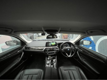 2017 BMW 5 Series €22950 2017 BMW 523D LUXURY 2.0 AUTOMATIC / CRUISE CONTROL 360° PARKING CAMERA / ELECTRIC MEMORY & HEATED SEATS €22,950 thumbnail