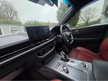 2024 Ssangyong Rexton 2.2 DSL AUTOMATIC 4WD  FULL LEATHER HEATED ELECTRIC SEATS - FULL SPEC TOP RANGE CAR- 360 CAMERA  - SIMI DEALER thumbnail