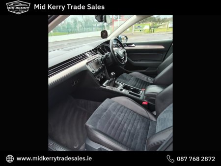 2016 Volkswagen Passat HIGHLINE 1.6 TDI MANUAL 6SPEED FWD 120HP 4DR €10,450 thumbnail