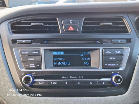 2016 Hyundai i20 1.2 Petrol DELUXE €7,450 thumbnail