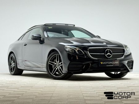 2019 Mercedes-Benz E Class E200 AMG LINE COUPE *PAN ROOF*
