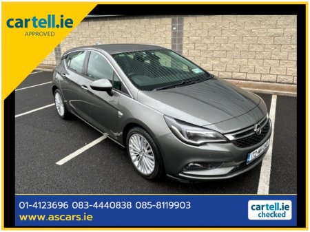 2017 Opel Astra - €8,995